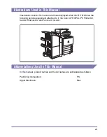 Preview for 9 page of Canon iRC5185 Series Manual