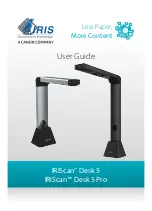 Canon IRIS IRIScan Desk 5 User Manual предпросмотр