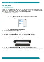 Preview for 9 page of Canon IRIScan Express 4 Quick User Manual