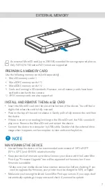 Предварительный просмотр 7 страницы Canon Ivy CLIQ+ User Manual