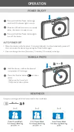 Предварительный просмотр 9 страницы Canon Ivy CLIQ+ User Manual