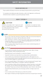 Preview for 3 page of Canon Ivy User Manual