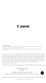 Preview for 28 page of Canon Ivy User Manual