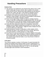 Preview for 8 page of Canon IX Lite - EOS IX Lite APS SLR Camera Instruction Manual