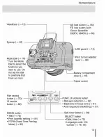 Preview for 13 page of Canon IX Lite - EOS IX Lite APS SLR Camera Instruction Manual