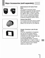 Preview for 91 page of Canon IX Lite - EOS IX Lite APS SLR Camera Instruction Manual