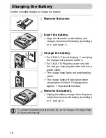 Предварительный просмотр 14 страницы Canon IXUS 110 IS User Manual