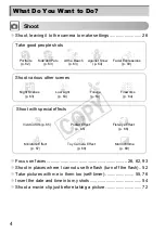 Предварительный просмотр 4 страницы Canon IXUS 1100 HS User Manual