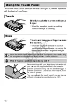 Предварительный просмотр 14 страницы Canon IXUS 1100 HS User Manual