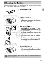 Предварительный просмотр 15 страницы Canon IXUS 1100 HS User Manual