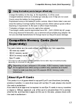 Предварительный просмотр 17 страницы Canon IXUS 1100 HS User Manual