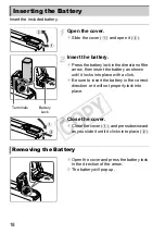 Предварительный просмотр 18 страницы Canon IXUS 1100 HS User Manual