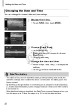 Предварительный просмотр 22 страницы Canon IXUS 1100 HS User Manual