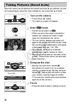 Предварительный просмотр 26 страницы Canon IXUS 1100 HS User Manual