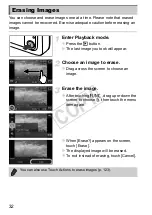 Предварительный просмотр 32 страницы Canon IXUS 1100 HS User Manual