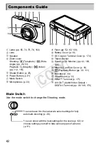 Предварительный просмотр 42 страницы Canon IXUS 1100 HS User Manual