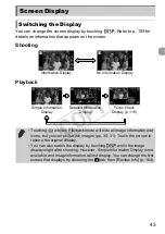 Предварительный просмотр 43 страницы Canon IXUS 1100 HS User Manual