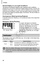 Предварительный просмотр 44 страницы Canon IXUS 1100 HS User Manual