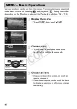 Предварительный просмотр 46 страницы Canon IXUS 1100 HS User Manual