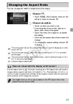 Предварительный просмотр 57 страницы Canon IXUS 1100 HS User Manual