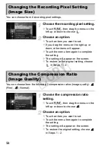 Предварительный просмотр 58 страницы Canon IXUS 1100 HS User Manual