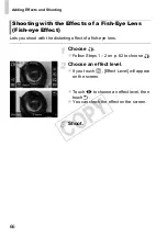 Предварительный просмотр 66 страницы Canon IXUS 1100 HS User Manual