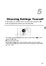 Предварительный просмотр 81 страницы Canon IXUS 1100 HS User Manual