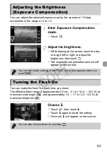 Предварительный просмотр 83 страницы Canon IXUS 1100 HS User Manual