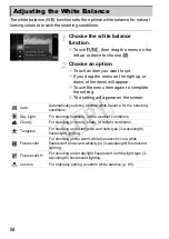 Предварительный просмотр 84 страницы Canon IXUS 1100 HS User Manual