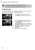 Предварительный просмотр 90 страницы Canon IXUS 1100 HS User Manual