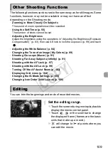 Предварительный просмотр 109 страницы Canon IXUS 1100 HS User Manual