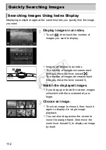 Предварительный просмотр 112 страницы Canon IXUS 1100 HS User Manual