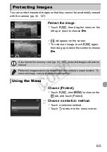 Предварительный просмотр 125 страницы Canon IXUS 1100 HS User Manual