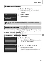 Предварительный просмотр 127 страницы Canon IXUS 1100 HS User Manual