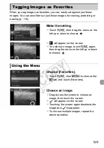 Предварительный просмотр 129 страницы Canon IXUS 1100 HS User Manual