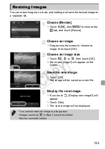 Предварительный просмотр 133 страницы Canon IXUS 1100 HS User Manual