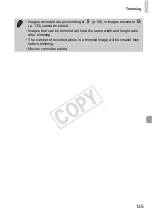 Предварительный просмотр 135 страницы Canon IXUS 1100 HS User Manual