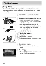 Предварительный просмотр 140 страницы Canon IXUS 1100 HS User Manual