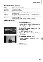 Предварительный просмотр 145 страницы Canon IXUS 1100 HS User Manual