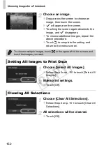 Предварительный просмотр 152 страницы Canon IXUS 1100 HS User Manual