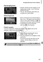 Предварительный просмотр 167 страницы Canon IXUS 1100 HS User Manual