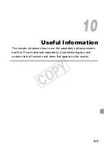 Предварительный просмотр 169 страницы Canon IXUS 1100 HS User Manual