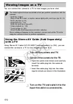 Предварительный просмотр 170 страницы Canon IXUS 1100 HS User Manual