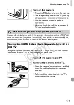 Предварительный просмотр 171 страницы Canon IXUS 1100 HS User Manual