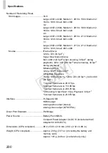 Предварительный просмотр 200 страницы Canon IXUS 1100 HS User Manual