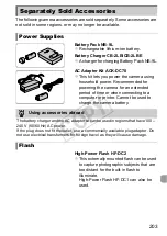 Предварительный просмотр 203 страницы Canon IXUS 1100 HS User Manual