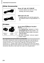 Предварительный просмотр 204 страницы Canon IXUS 1100 HS User Manual