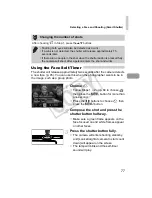 Preview for 77 page of Canon IXUS 115 HS User Manual