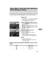 Preview for 109 page of Canon IXUS 115 HS User Manual