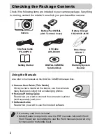 Предварительный просмотр 2 страницы Canon IXUS 120 IS User Manual